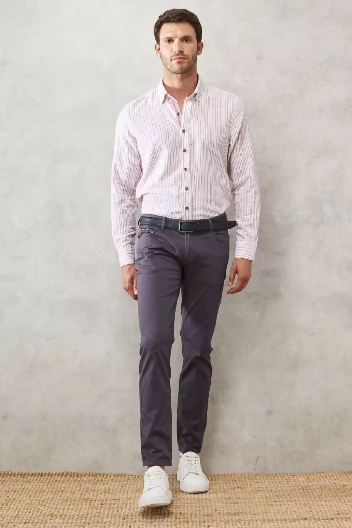 Slim Fit Chino Trousers