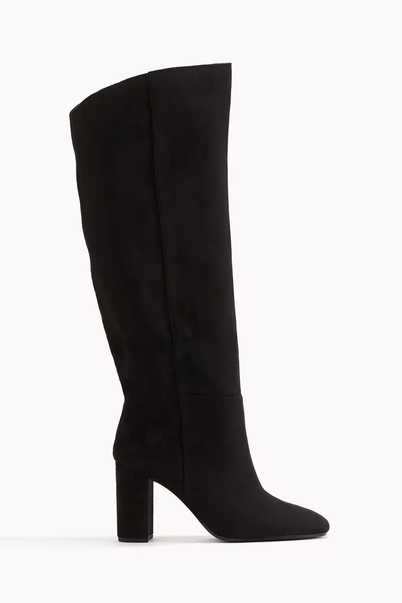 Discount on H&m  shoes - SKU: Knee-High Heeled Boots