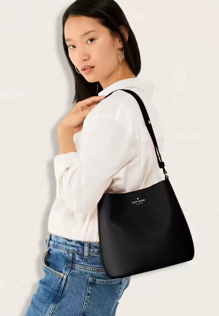 Kate Spade Julia Bucket Bag Black