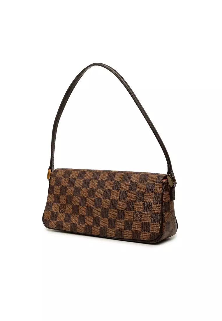 Pre-Loved Louis Vuitton Damier Ebene Recoleta