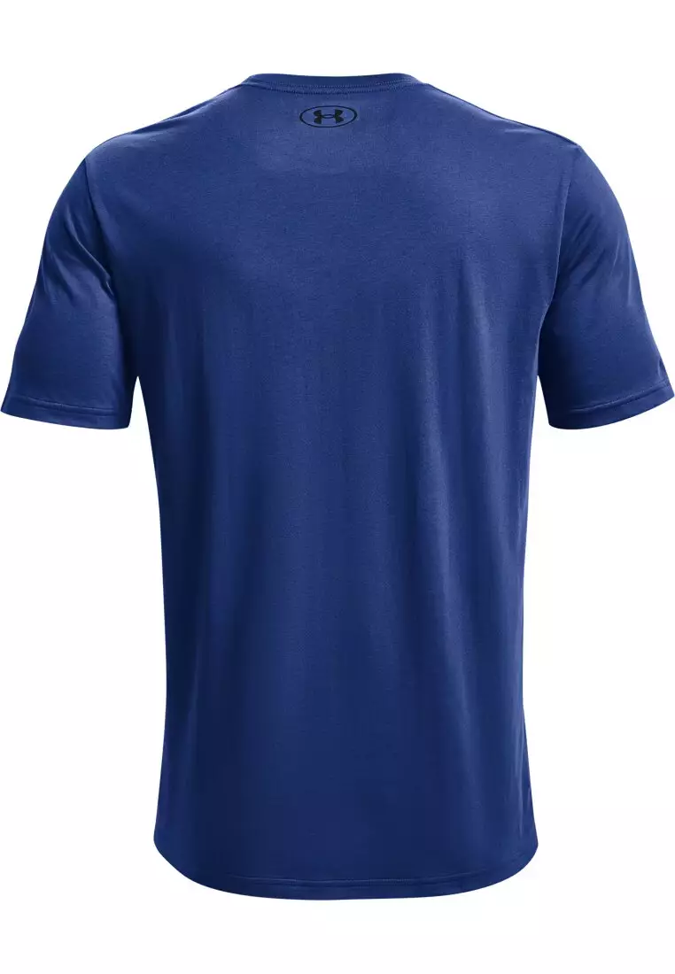 Under Armour Men's UA Sportstyle Left Chest Short Sleeve Shirt