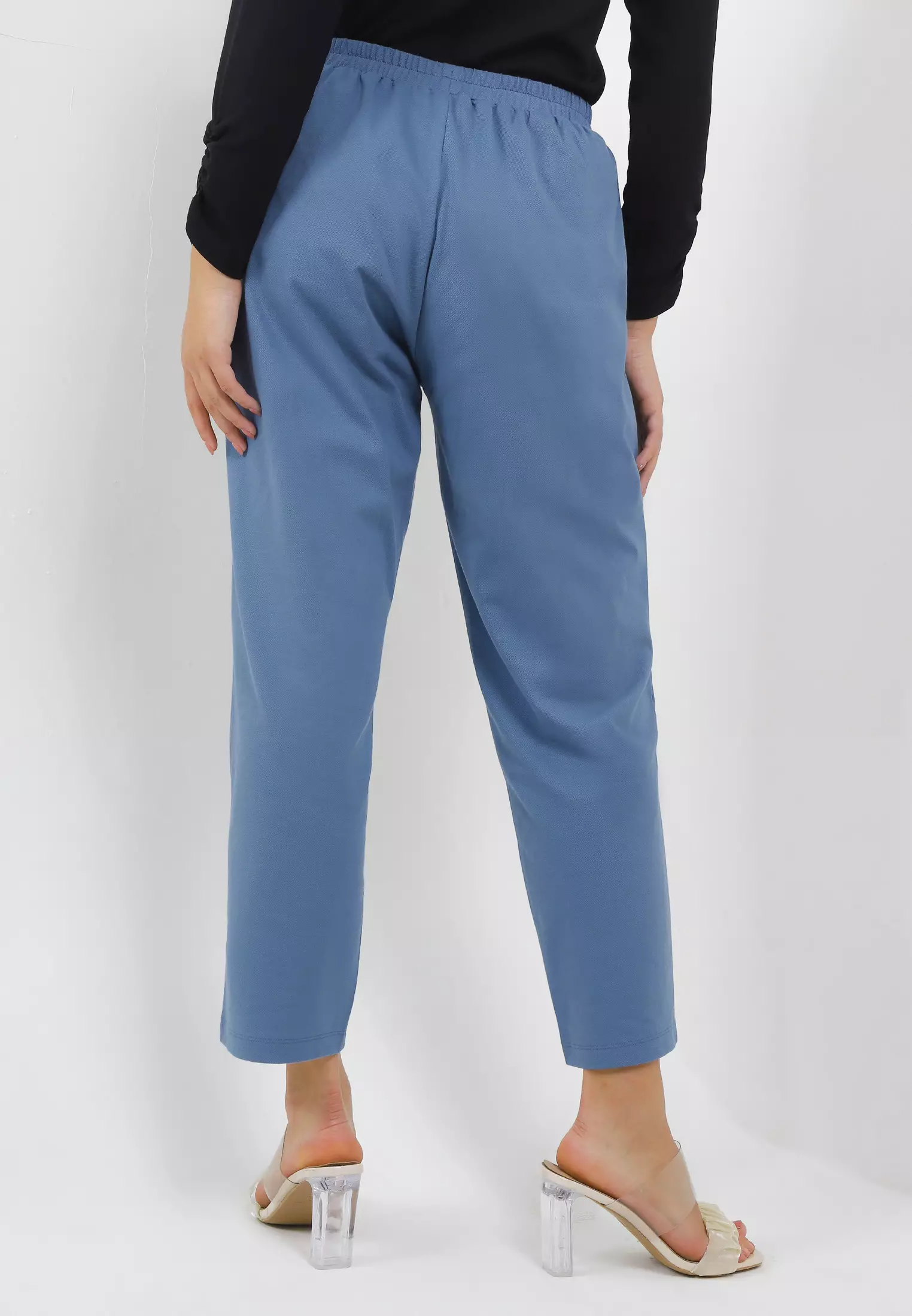 MFMW Wihelmina Celana Panjang Steel Blue