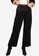 ck Calvin Klein black Volcano Interlock With Nylon Track Pants 607A8AA84859CCGS_1