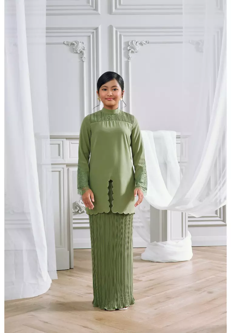 Kurung Moden Mahira Kids