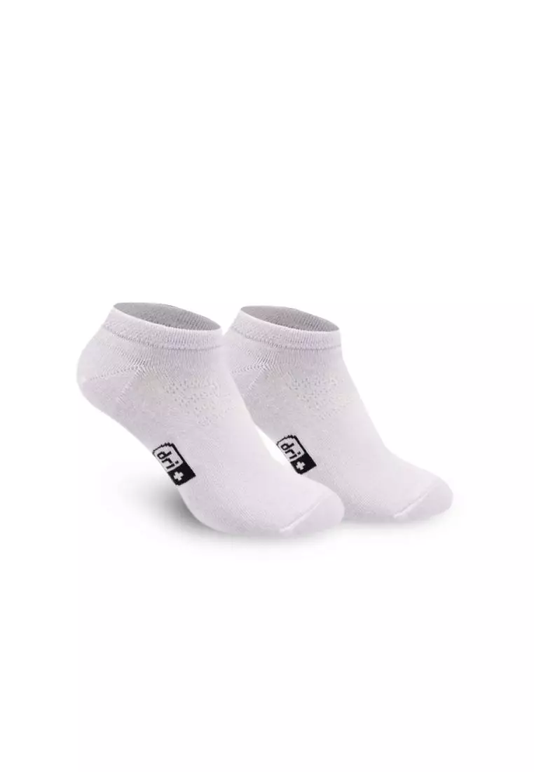 Dri Plus Men's Thin Casual Lite Low Cut Socks 3 pairs in a pack DMCG14