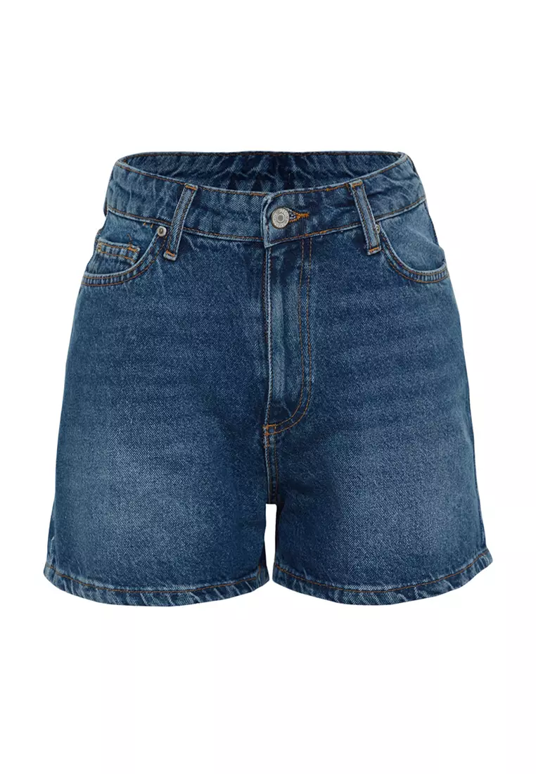 Regular Denim Shorts
