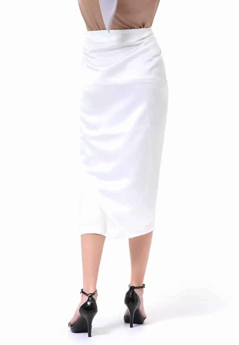 Cornelia Rok Lilit Polos Velvet Satin The Latest Today High Quality Premium - BW