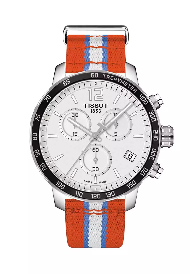 Buy Tissot Quickster Chronograph NBA Toronto Raptors Gent Black