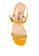 CARMELLETES yellow Ankle Strap Sandals 1625ASH729B185GS_4