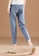 A-IN GIRLS blue Elastic Waist Embroidered Jeans FCD19AA07FFAAAGS_3