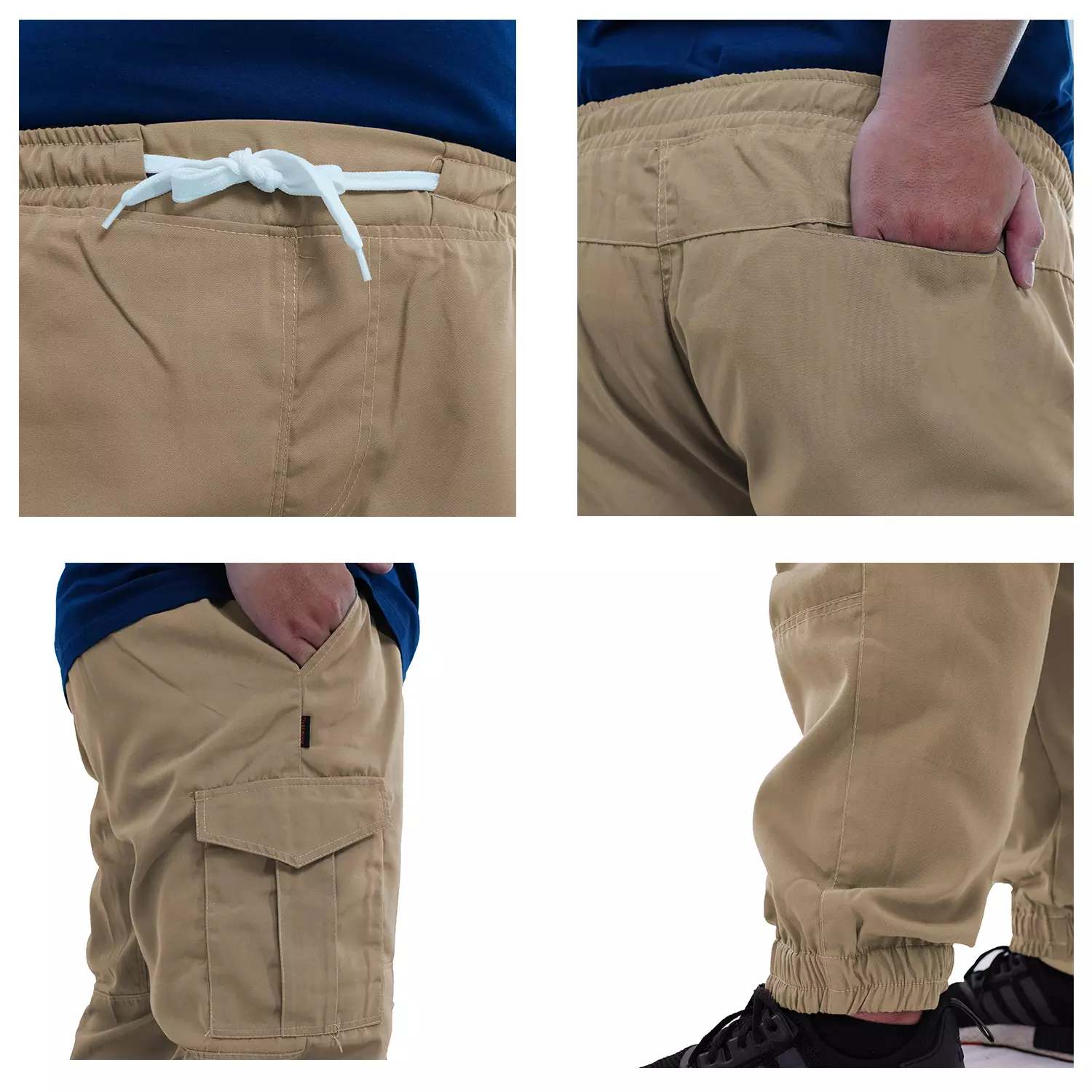 OKECHUKU Dave Bigsize Celana Cargo Pria Big Size Celana Cargo Jumbo