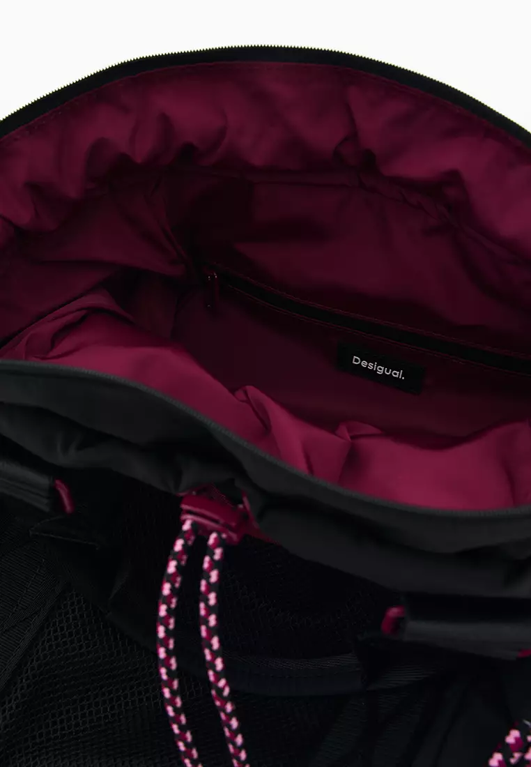 MEDIUM NYLON BACKPACK