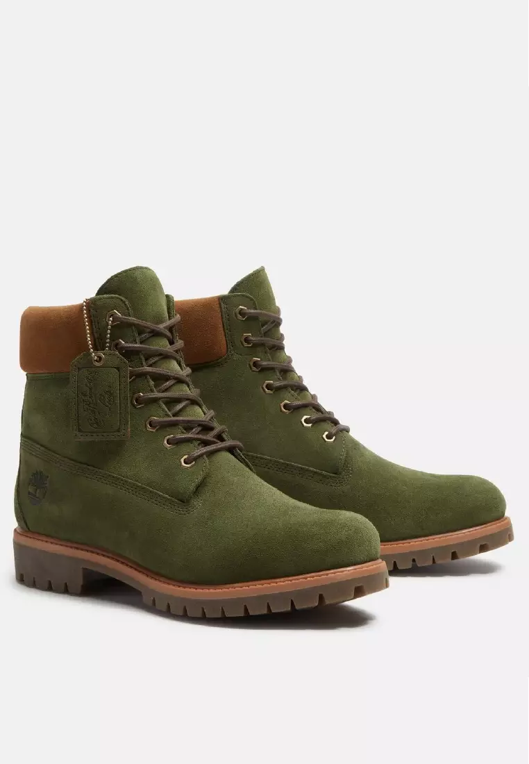 Men's Timberland® Premium 6-Inch Lace Up Waterproof Boot