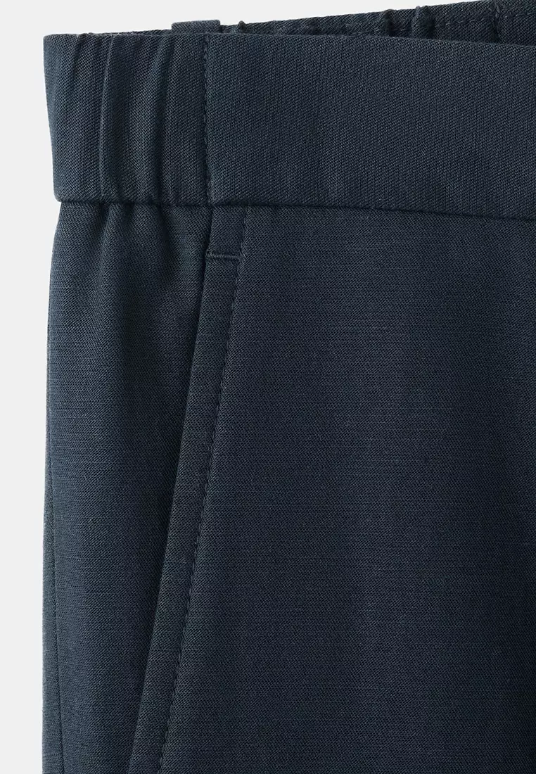 Slim Fit Trousers