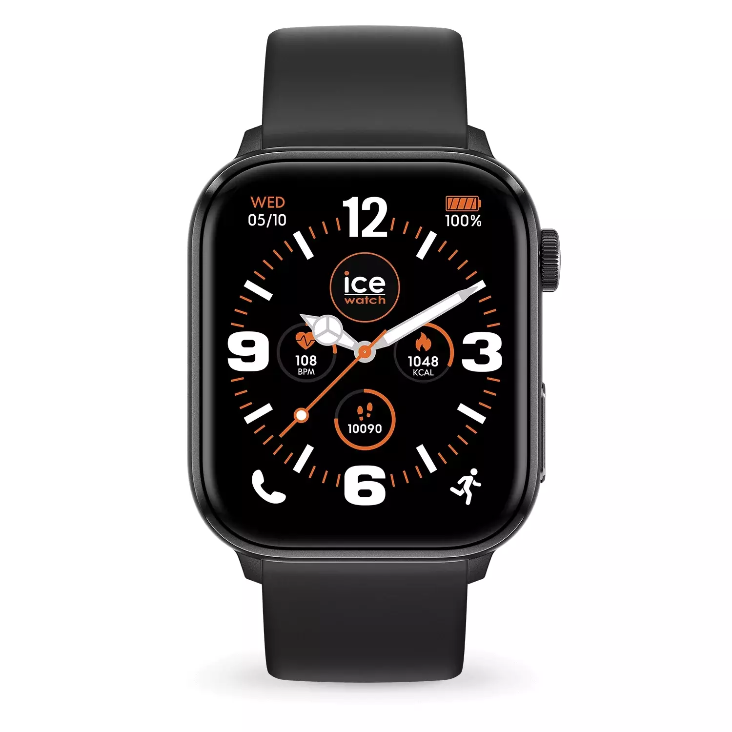 ICE Smart Watch 3.0 rectangular AMOLED 1.78 - Black 38x44mm [024299]