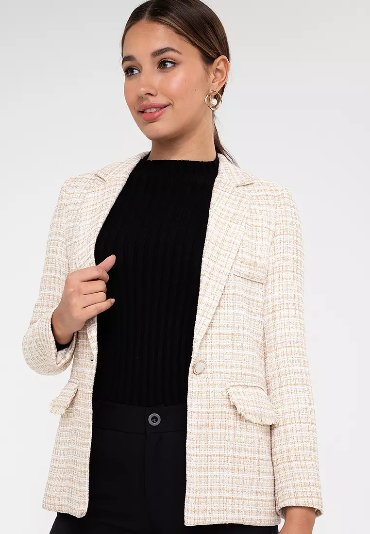 Tweed Blazer