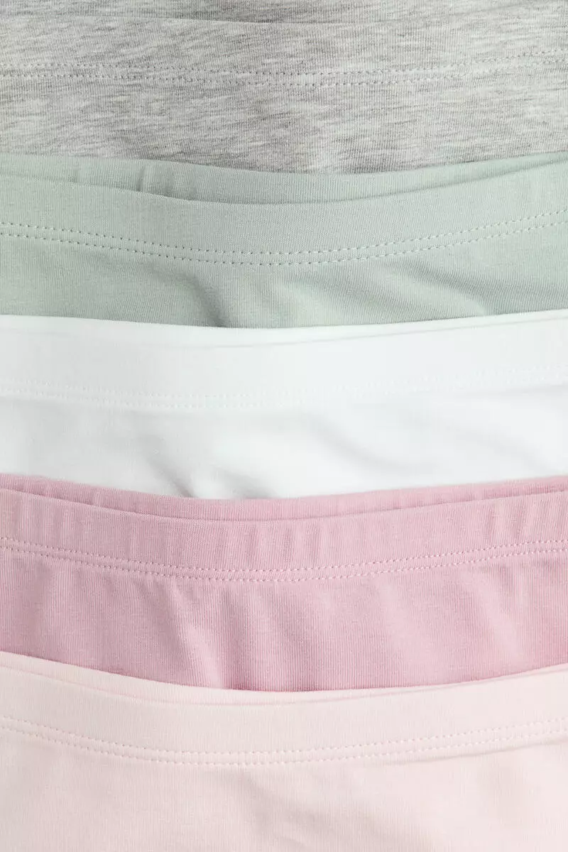10-pack cotton boxer briefs