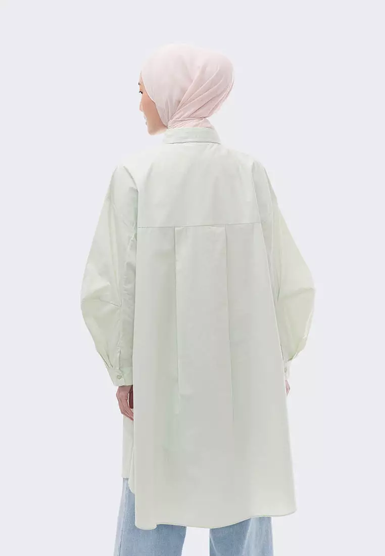 Ria Miranda Eucalyptus Lea Tunic