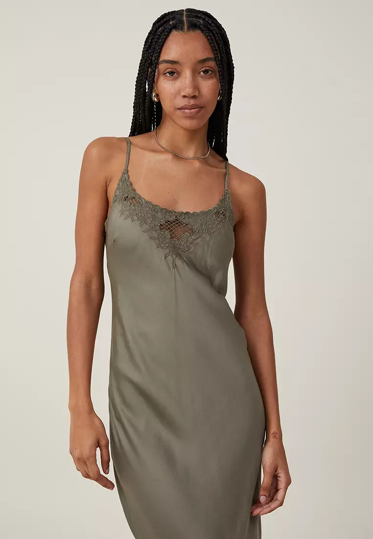 Willa Cutwork Slip Dress