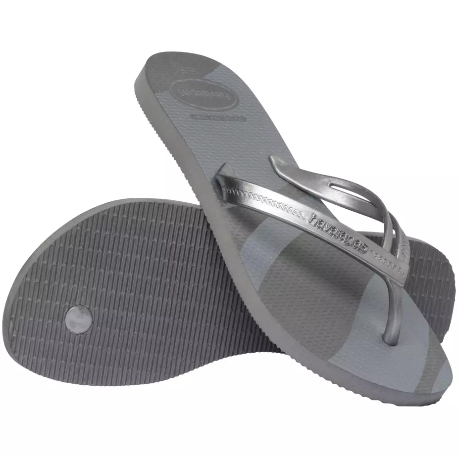 [ONLINE EXCLUSIVE] Havaianas 0074 Elegance Print - New Graphite - Sandal Wanita