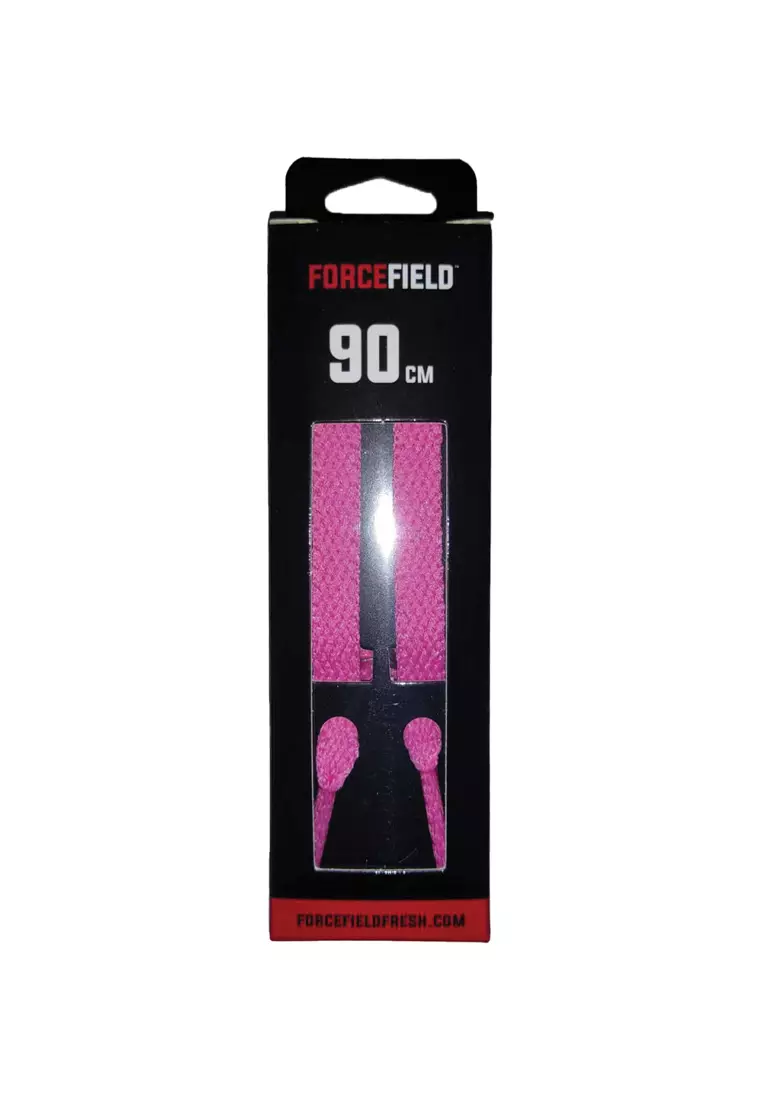 Discount on Forcefield  shoes - SKU: Shoe Laces Flat Pink 90cm