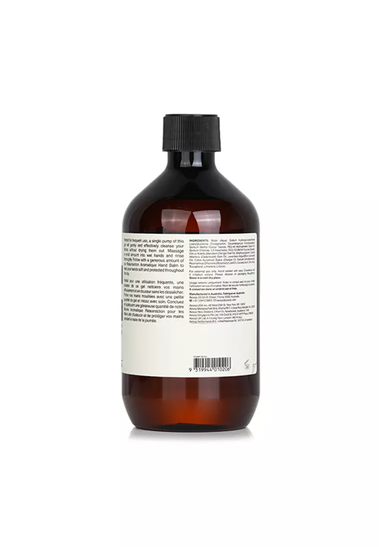 Aesop AESOP - Resurrection Aromatique Hand Wash With Screw Cap 500ml/16 ...