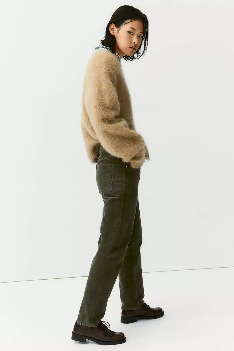 Corduroy trousers