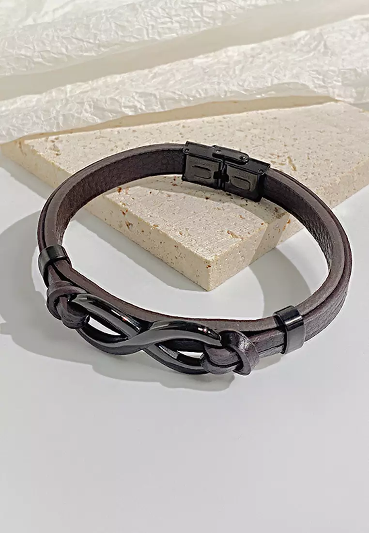 Men's Leather Bracelet
