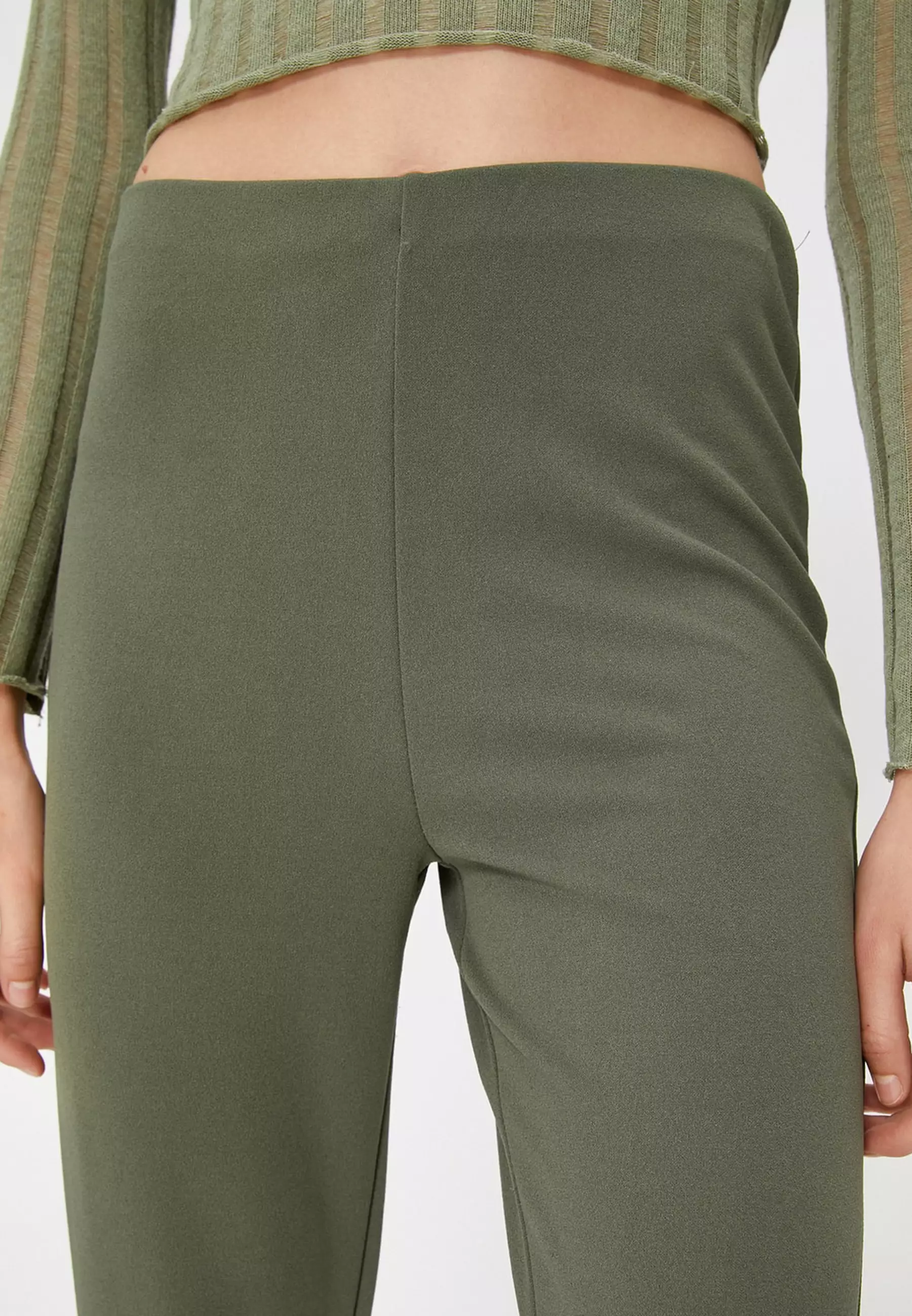 Spanish Leg Leggings High Waist