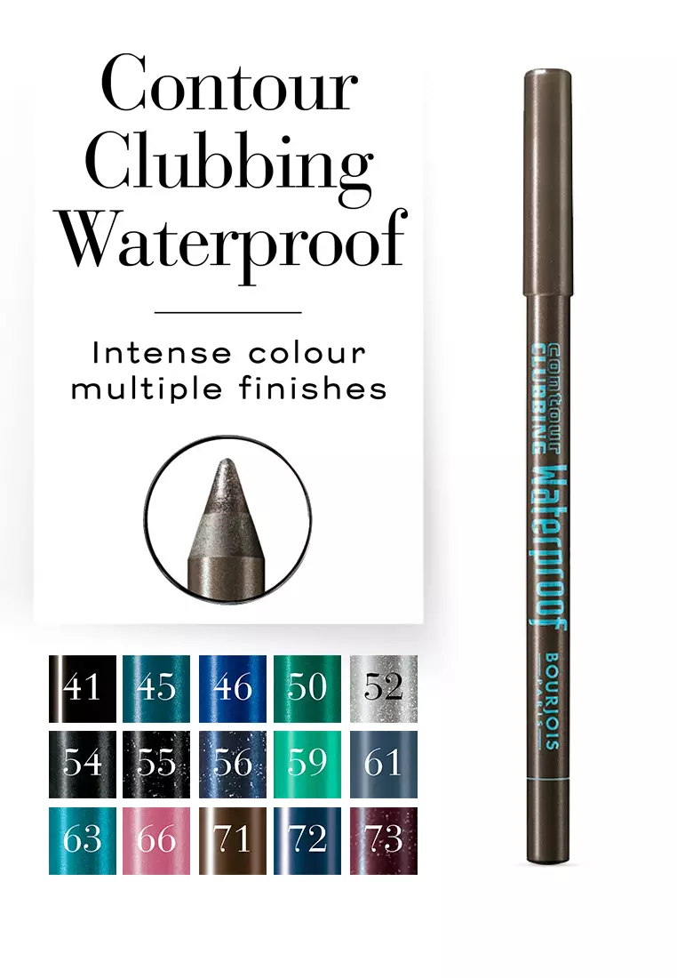 Buy Bourjois Bourjois Contour Clubbing Waterproof Eyepencil #57 Up