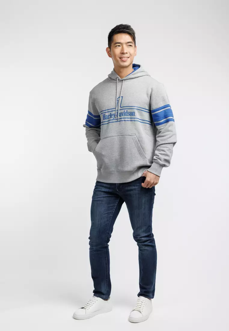 Harley-Davidson #1 Racing Hoodie