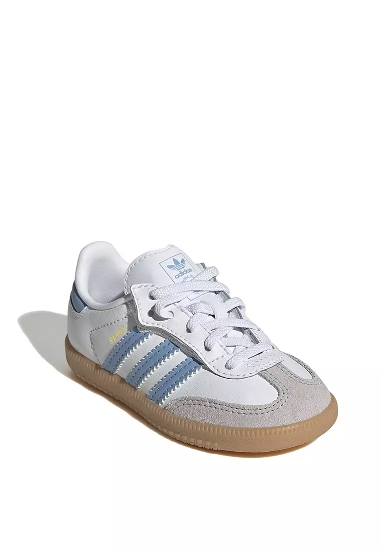 Samba OG Comfort Closure Elastic Lace Kids Shoes