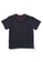 Diesel navy T-shirt with double logo CC3AFKA1BD0D7CGS_2