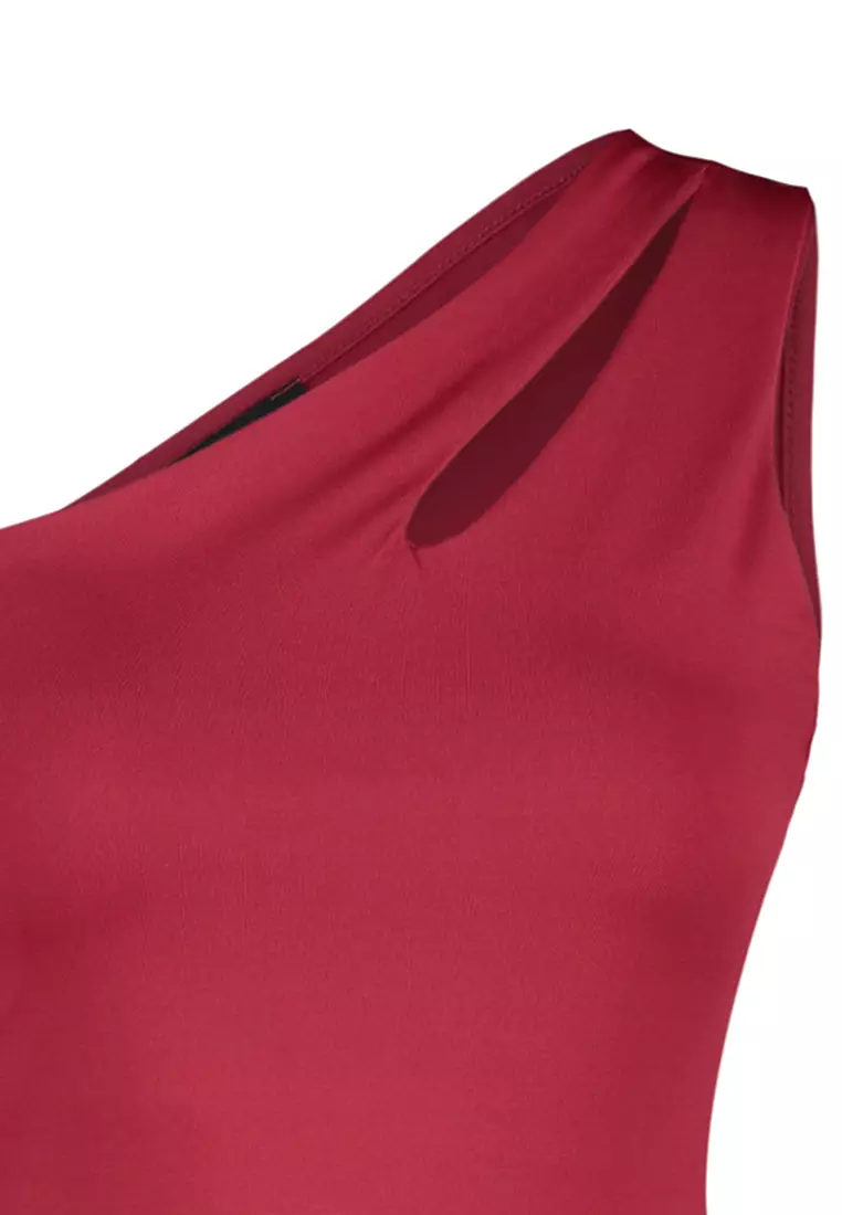 Cut Out Detailed Bodysuit