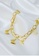 CELOVIS gold CELOVIS - Avery Butterfly Double Layer Bracelet in Gold C25F7AC924DF1FGS_3