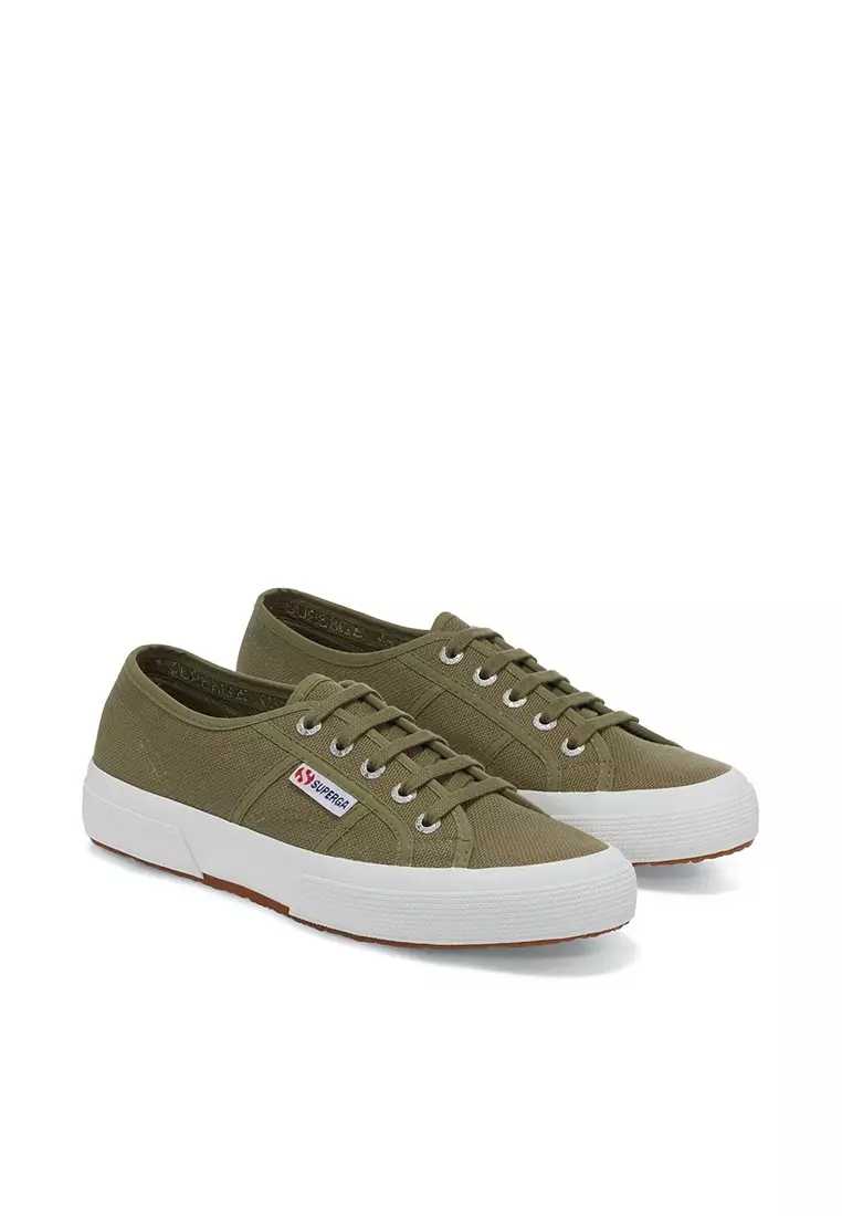 Buy Superga 2750 Cotu Classic Green Tortora Sneakers 2024 Online