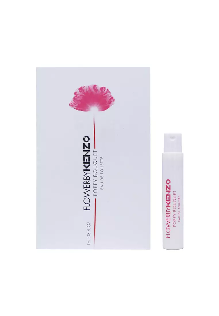 Kenzo Flower Poppy Bouquet Woman EDT (Vial) 1 ML