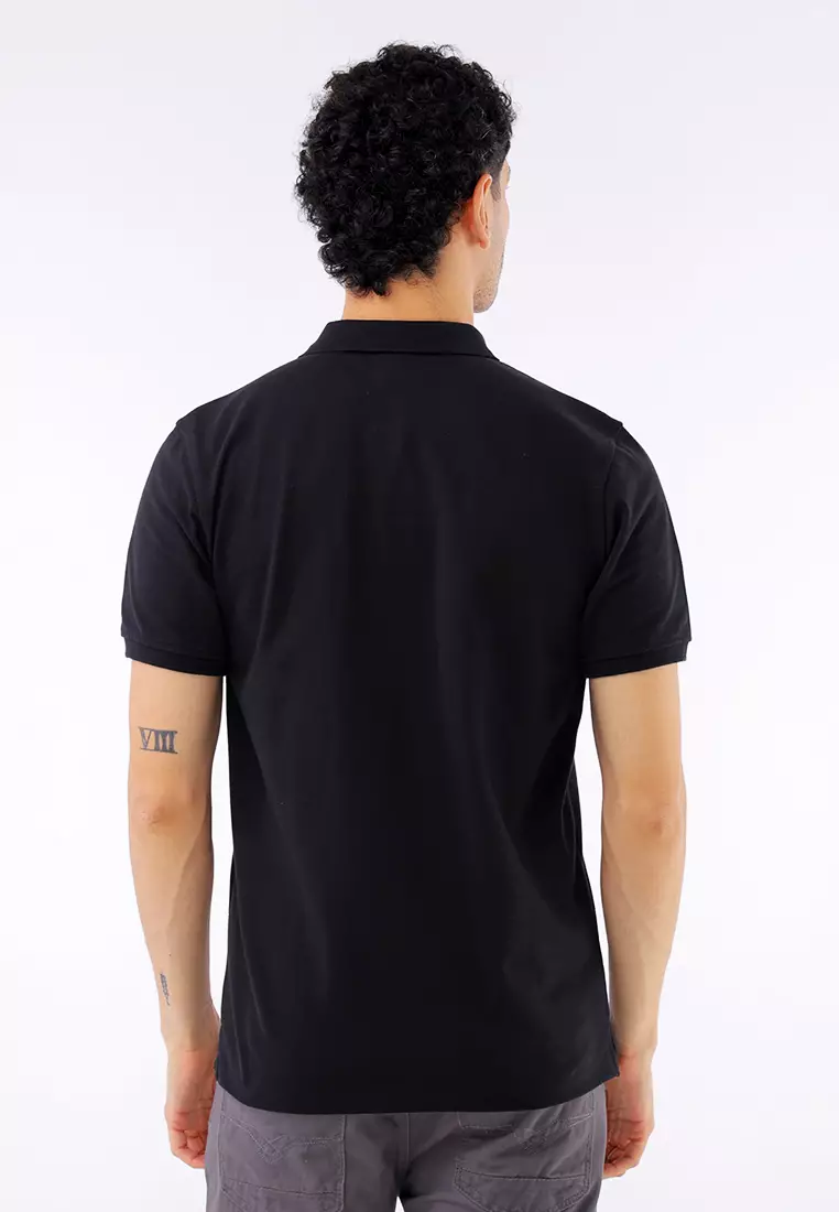 Cvc Collared Shirt Pique