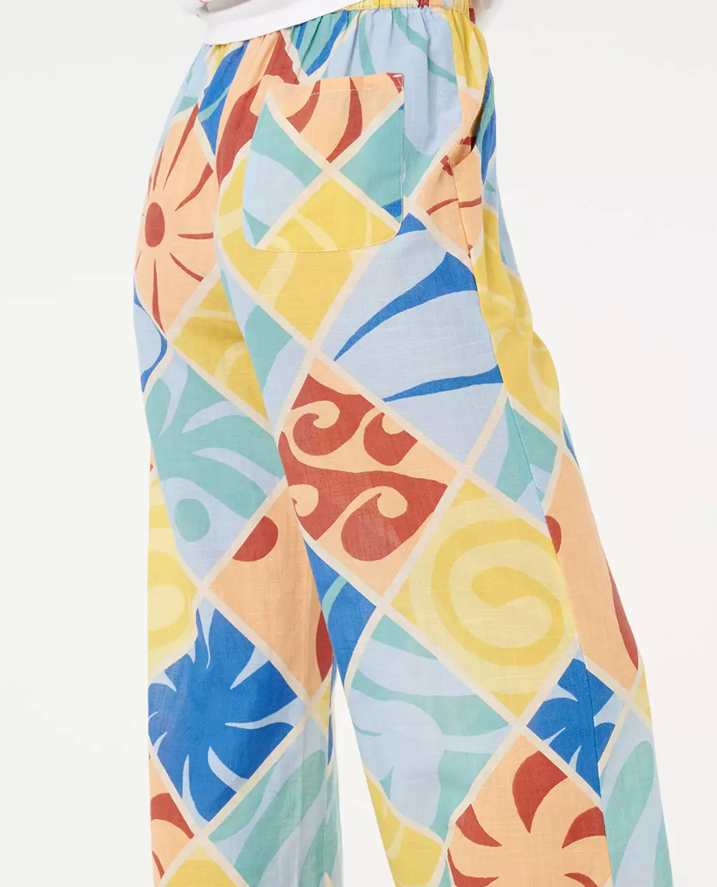 Rip Curl Women Artist Of The Search - Ty Williams Beach Pant - Multico