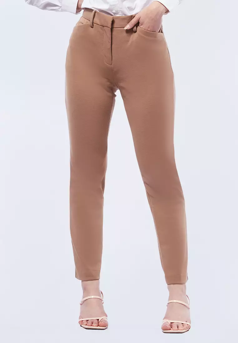 Basic 4-Way Stretch Skinny Brooklyn Editor Pants