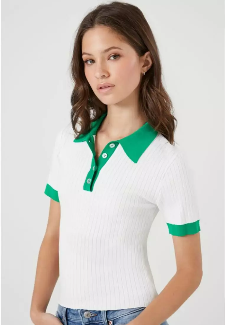 Sweater polo shirt 2025