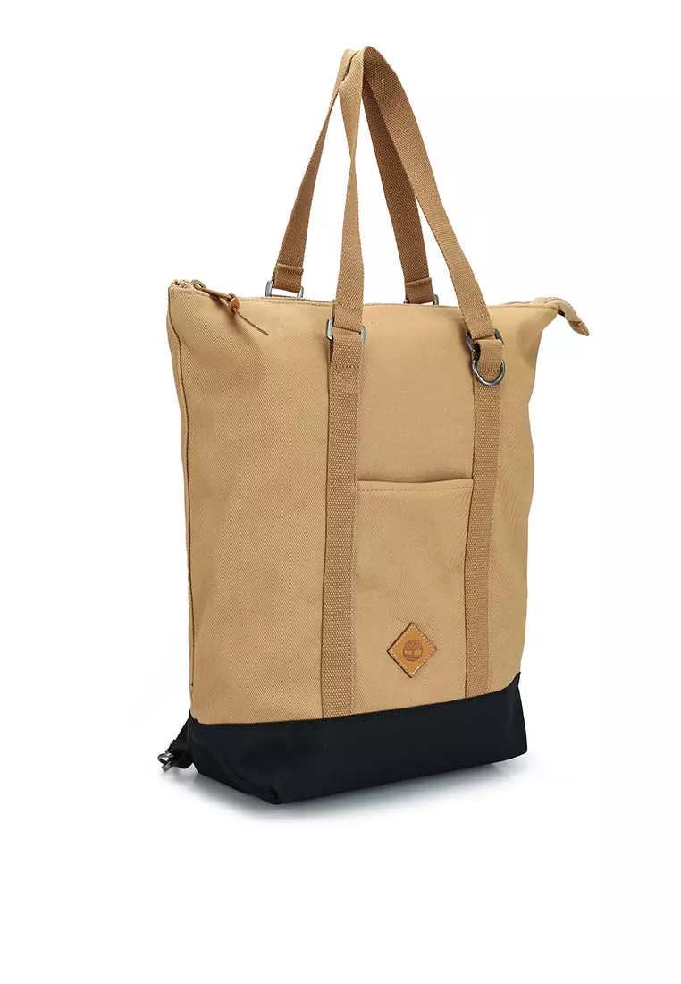 Tote best sale backpack mens