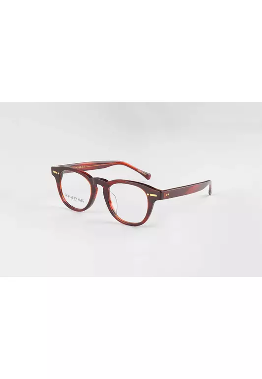 Rocky (OP392-Brown) Luxury Anti-Radiation/Computer Eyeglasses from London for Women