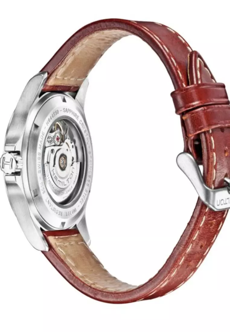 KHAKI FIELD AUTOMATIC MEN WATCH 40mm - HMT-H64455533