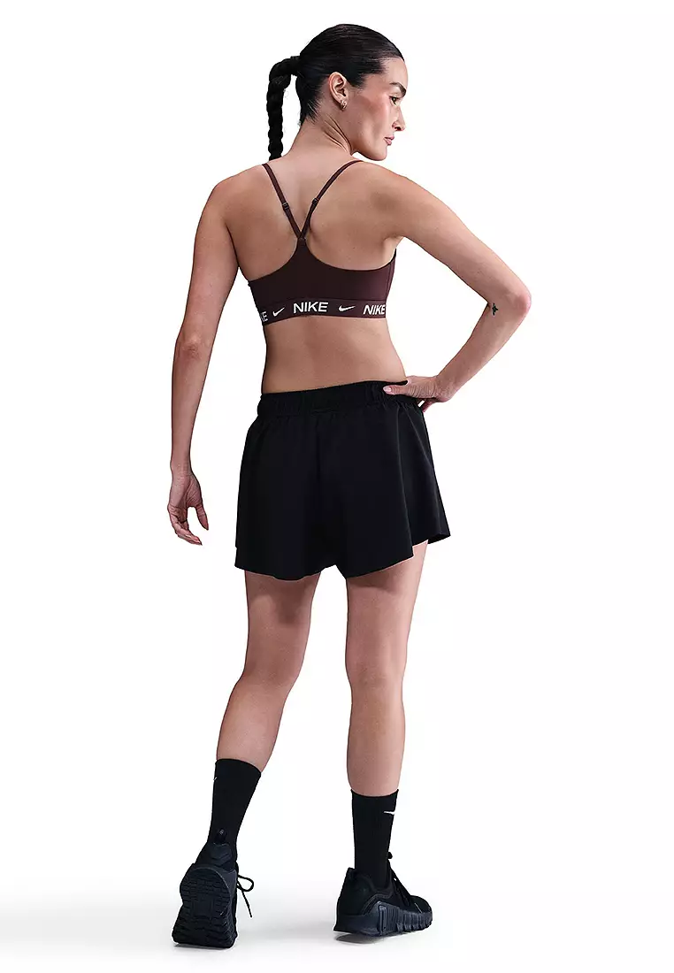 Indy Light Support Padded Adjustable Sports Bra