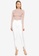 MISSGUIDED white Front Split Jeans 2C319AA068951BGS_3