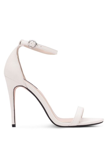 Jual ZALORA Classic Ankle Strap Heels Original  ZALORA 