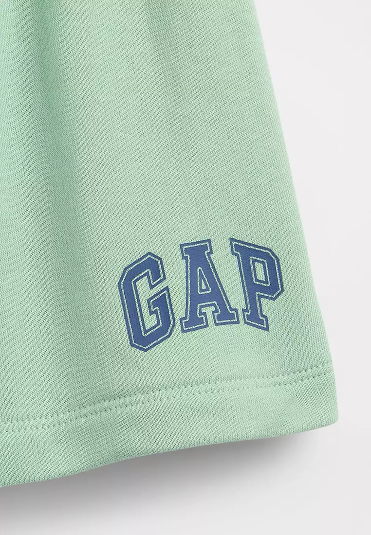 Baby Logo Pull-On French Terry Shorts