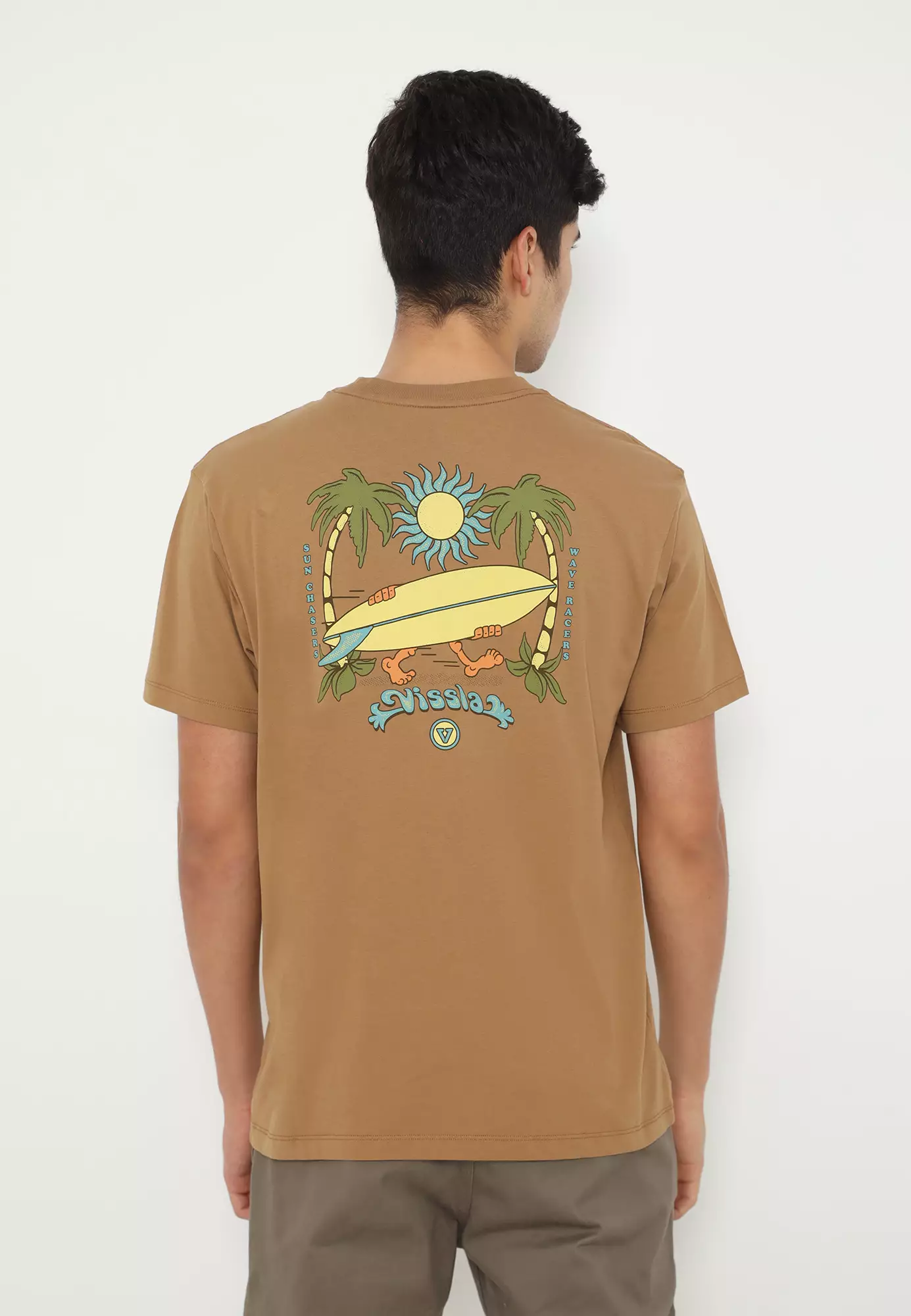 OUT THERE ORGANIC TEE-DKK