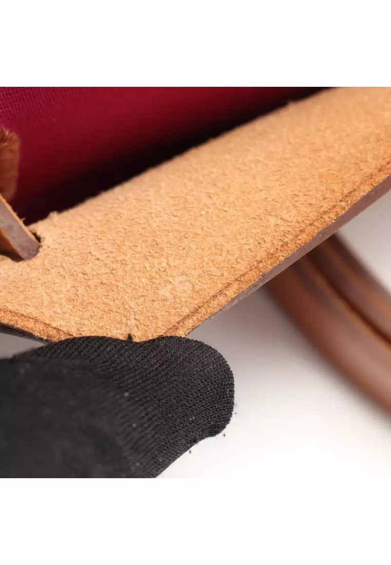 Pre-Loved Hermès herBag Zip PM magnolia Dune Handbag toile ash vache hunter Pink purple light brown silver hardware 2WAY Y stamp